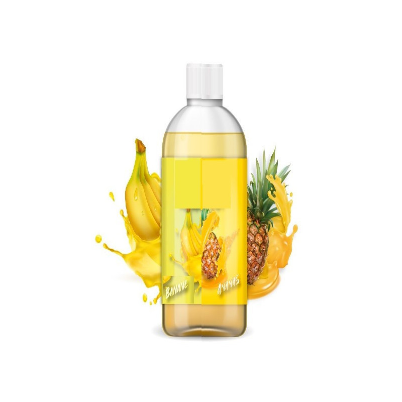 Pre-Mix de 100ml ANANAS - BANANE