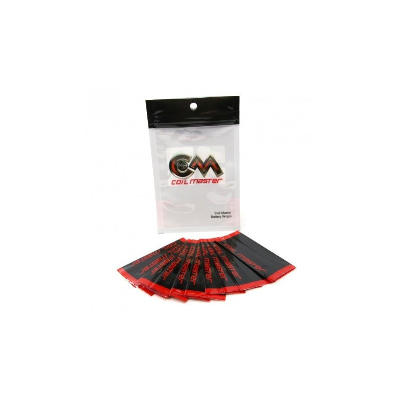 Wrap Accu - Gaine thermorétractable pour accu 18650