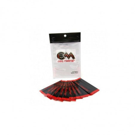 Wrap Accu - Gaine thermorétractable pour accu 18650