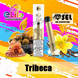 Elite Pod à Usage Unique - Tribeca Halo - 20mg Sel de Nicotine