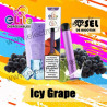 Elite Pod à Usage Unique - Icy Grape Halo - 20mg Sel de Nicotine