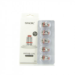 Pack de 5 x résistances RPM2 Mesh 0.16ohm - Smok