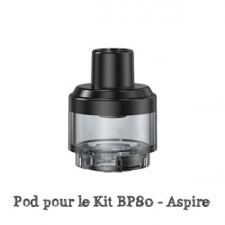 Pod 4.6ml pour le Kit BP80 - Aspire