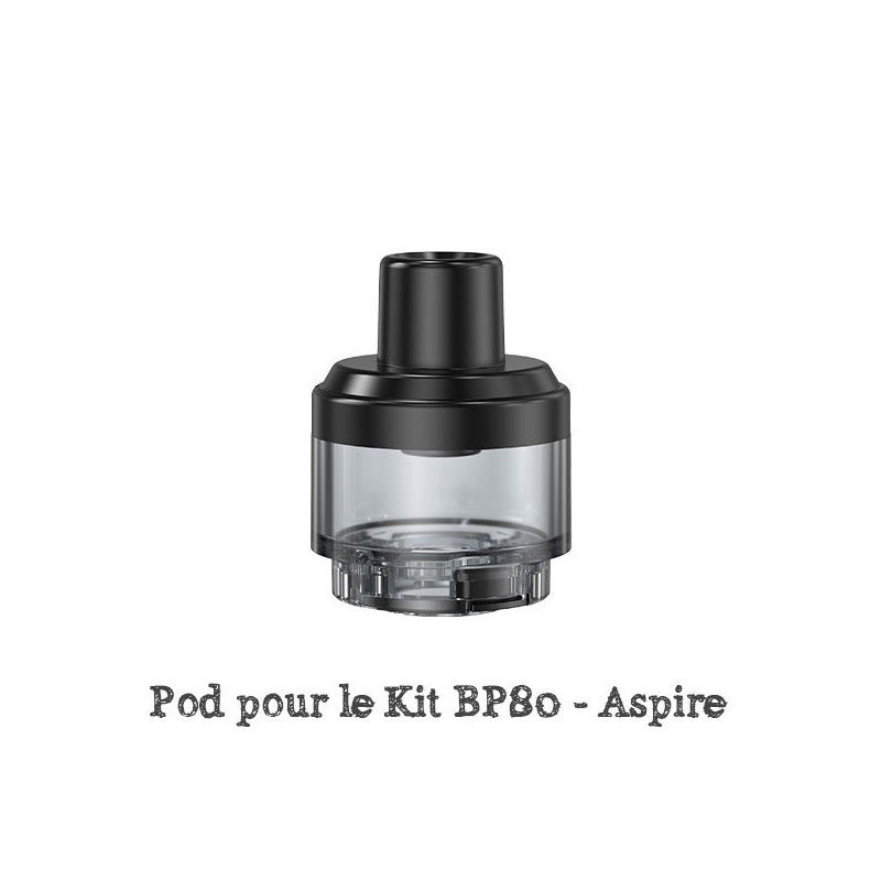 Pod 4.6ml pour le Kit BP80 - Aspire