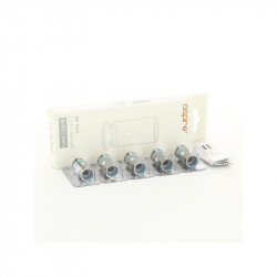 Pack de 5 x résistances BP80 pour 0.6ohm - Aspire