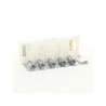 Pack de 5 x résistances BP80 pour 0.6ohm - Aspire