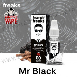 Mr Black - Réservoir Freaks - Vampire Vape - 10 ml