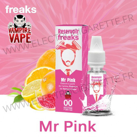 Mr Pink - Réservoir Freaks - 10 ml