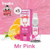 Pack de 5 x Mr Pink - Réservoir Freaks - 5x10 ml