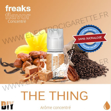 The Thing - Freaks - 30 ml - Arôme concentré DiY - Sans sucralose