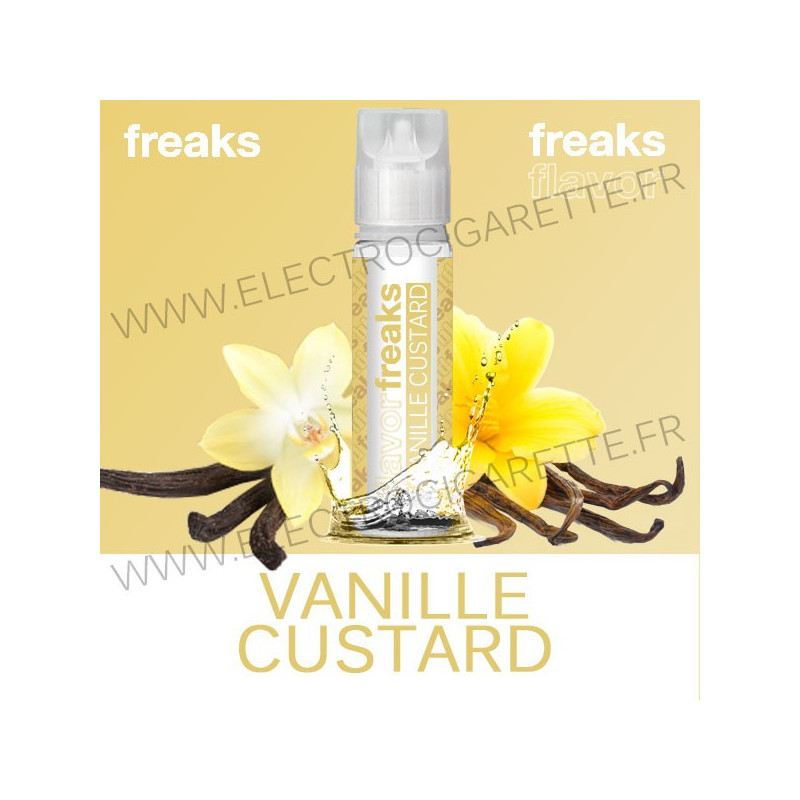 Vanille Custard - Freaks - ZHC 50ml