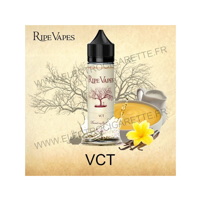 VCT - Ripe Vapes - ZHC 50ml