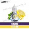 Cassis Citron - Ice Cool - LiquidArom - 10ml