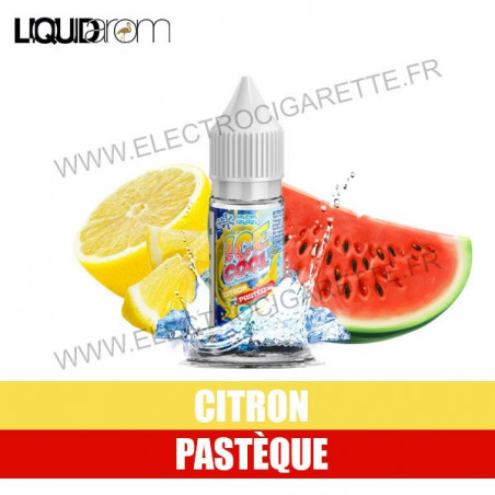 Citron Pastèque - Ice Cool - Liquid'Arom - 10ml