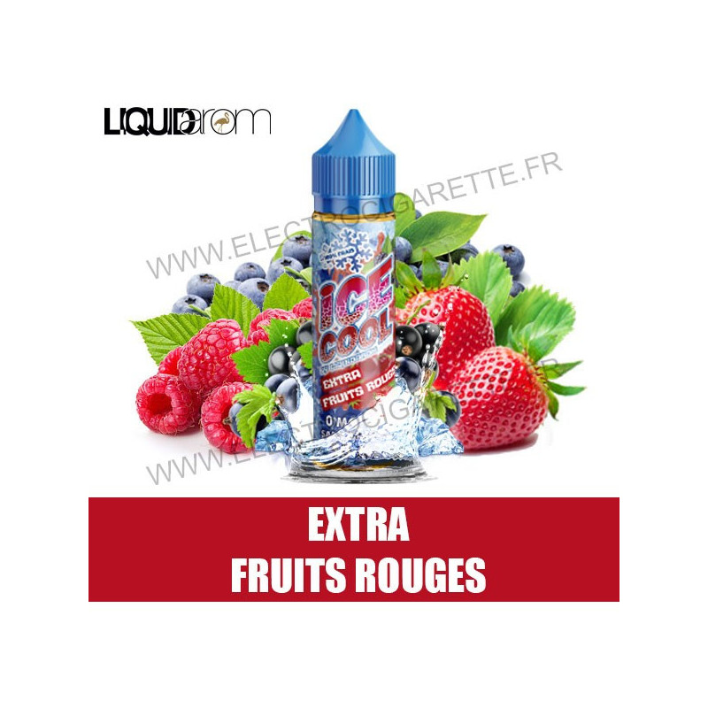 Extra Fruits Rouges - Ice Cool - LiquidArom - ZHC 50 ml