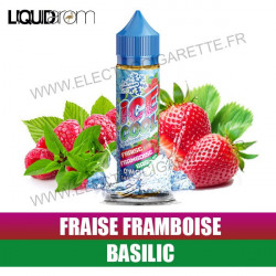 Fraise Framboise Basilic - Ice Cool - LiquidArom - ZHC 50 ml