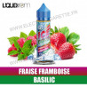 Fraise Framboise Basilic - Ice Cool - LiquidArom - ZHC 50 ml