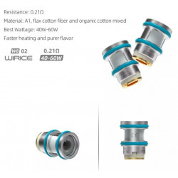 Pack 3 Résistances Launcher W8 - Wirice