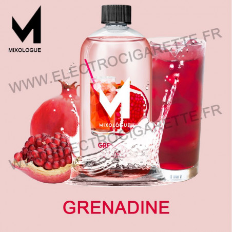 Grenadine - Le Mixologue - ZHC 500ml