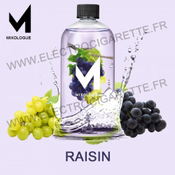 Raisin - Le Mixologue - ZHC...