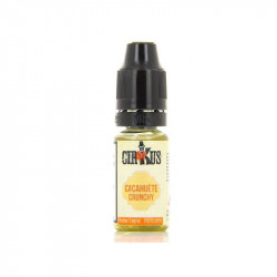 Pack de 5 flacons CACAHUETE CRUNCHY VDLV CIRKUS 10ML - Cirkus by VDLV