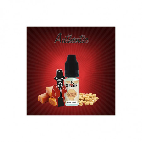 Pack de 5 flacons CACAHUETE CRUNCHY VDLV CIRKUS