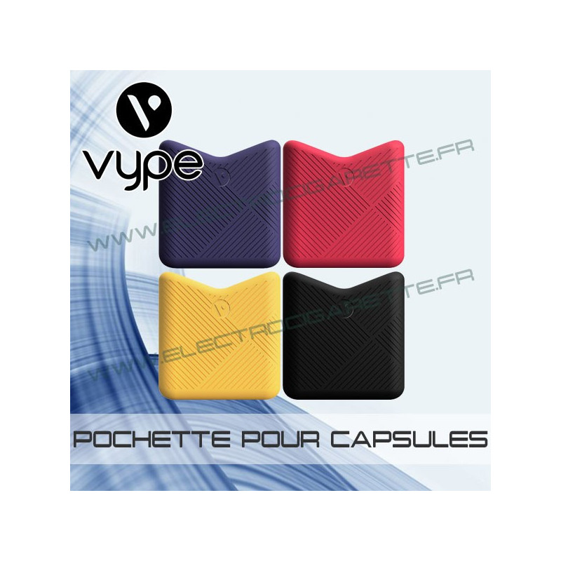 Pochette en Silicone pour Capsulses Vuse (ex Vype) ePen 3 ou ePod