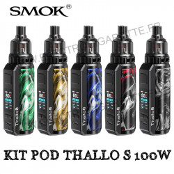 Kit Pod Thallo S - 100W 5ml - Smok - Couleur Fluid