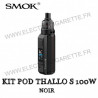 Kit Pod Thallo S - 100W 5ml - Smok - Couleur Noir