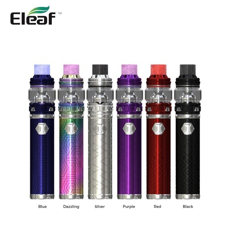 Kit iJust 3 3000 mAh avec Clearomiseur Ello Duro 6.5 ml - Eleaf - Toutes les couleurs