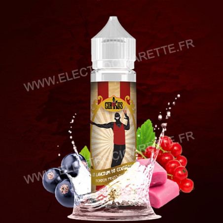 Le lanceur de couteau - VDLV - Cirkus - ZHC 50 ml