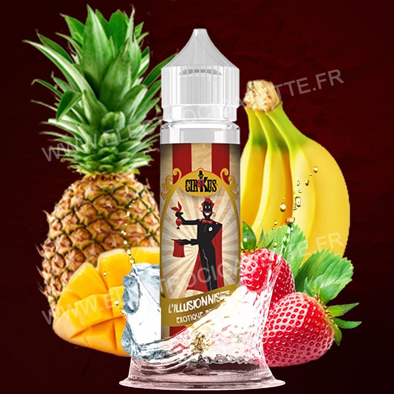 L'illusioniste - VDLV - Cirkus - ZHC 50 ml