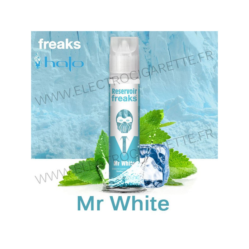 Mr White - Réservoir Freaks - ZHC 50ml