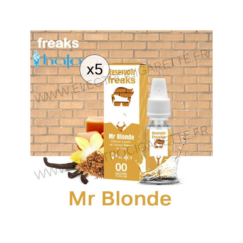 Pack de 5 x Mr Blonde - Réservoir Freaks - 10 ml