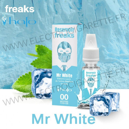 Mr White - Réservoir Freaks - 10 ml