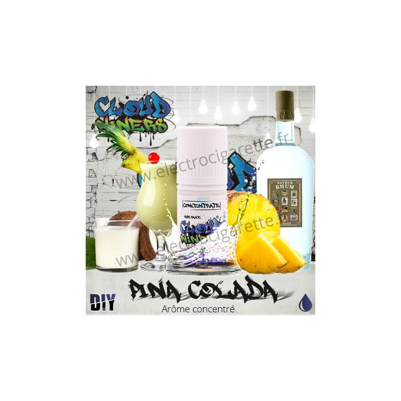 Concentré Pina Colada - Cloud Niners - 30ml