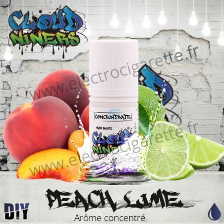 Arôme Concentré PeachLime - Cloud Niners - 30ml