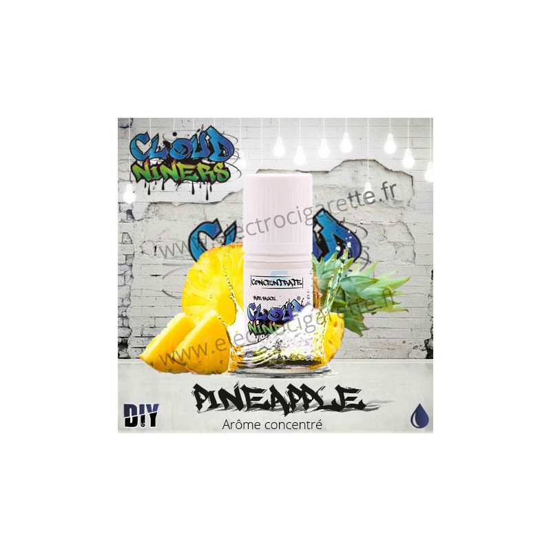 Arôme Concentré Pineapple - Cloud Niners - 30ml