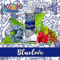 Bluelove - Kubik Eliquid - ZHC 50 ml