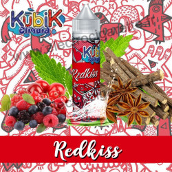 Redkiss - Kubik Eliquid - ZHC 50 ml