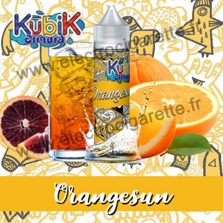 Orangesun - Kubik Eliquid - ZHC 50 ml