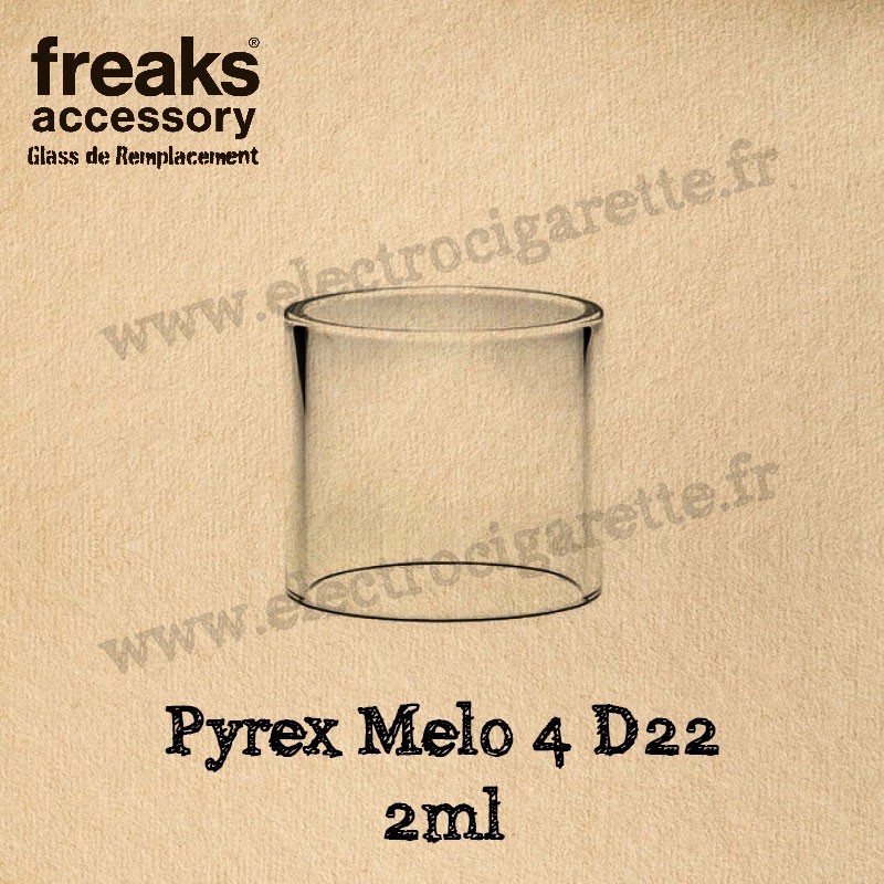 Melo 4 D22 de Eleaf d'une contenance de 2ml