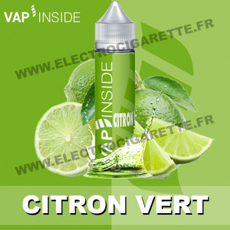 Citron vert - Vap Inside - ZHC 40 ml