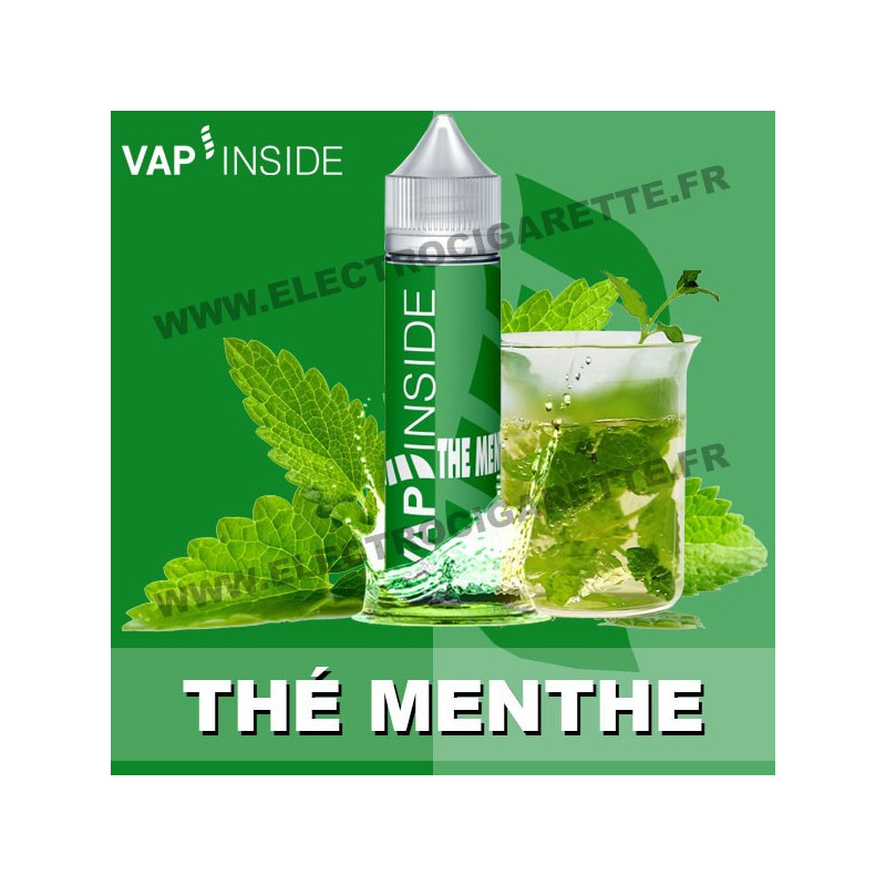 Thé menthe - Vap Inside - ZHC 40 ml