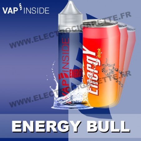Energy Bull - Vap Inside - ZHC 40 ml
