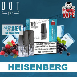 Heisenberg - Pod 2ml Pré-remplis - Dot Pro