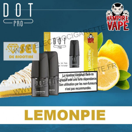 LemonPie - Pod 2ml Pré-remplis - Dot Pro