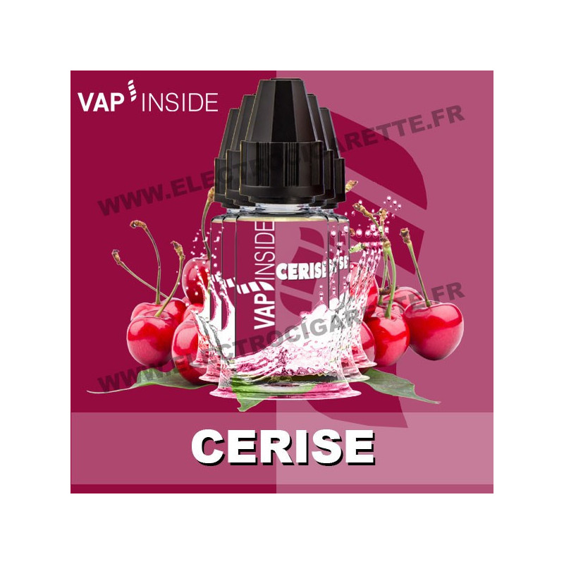 Pack de 5 x Cerise - Vap Inside - 10 ml