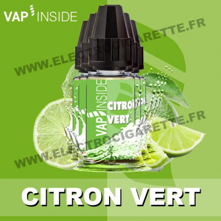 Pack de 5 x Citron Vert - Vap Inside - 10 ml