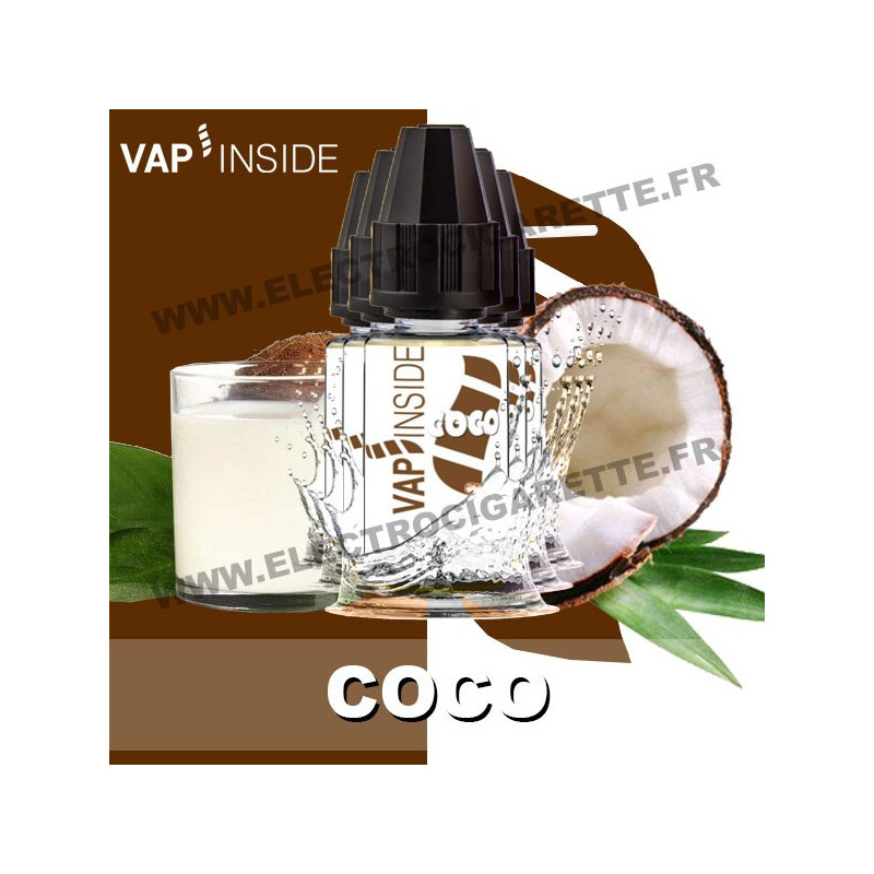Pack de 5 x Coco - Vap Inside - 10 ml